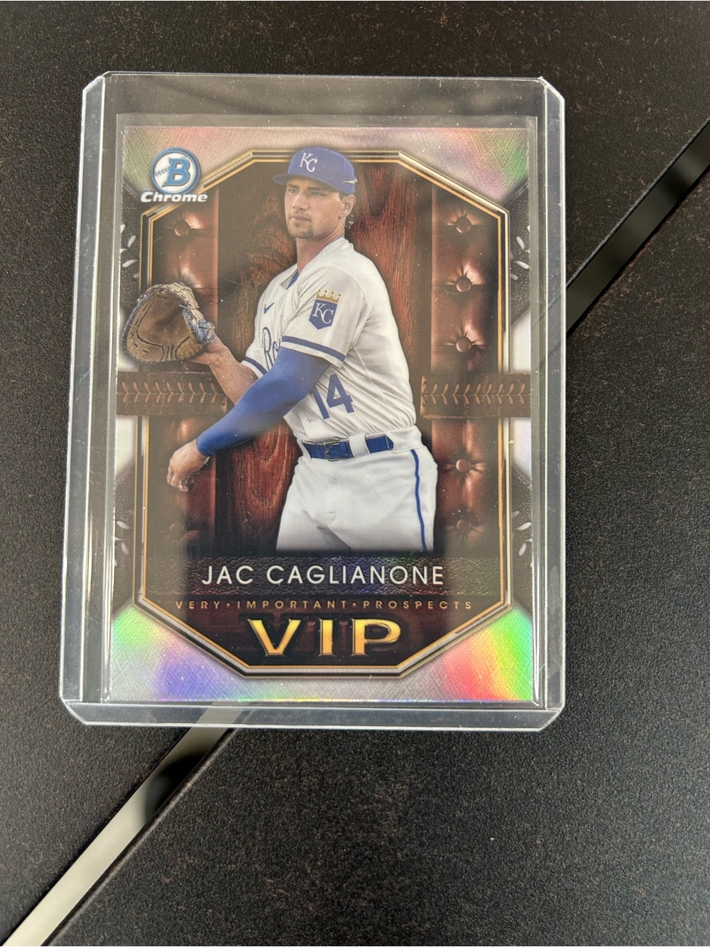 Bowman Chrome Jac Caglianone VIP